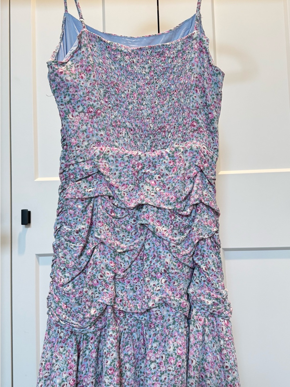 Astr Floral Ruffle Dress - Picture 2 of 2